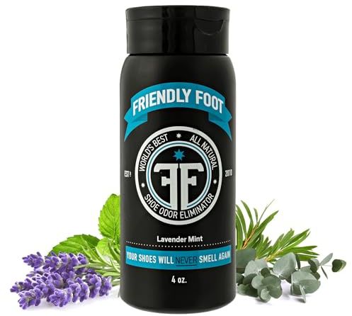 Shoe Deodorizer and Disinfectant - Your Shoes Will Never Smell Again!