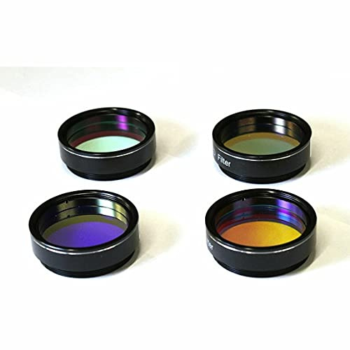 Celestron 95517 1.25-Inch LRGB Imaging Filter Set (Black)