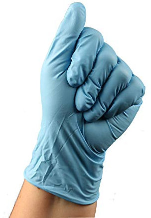 Colad 100 Einweg Nitrile Handschuhe (Größe: XL)