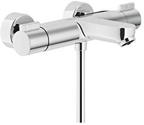 Nobili Rubinetterie AB87010/1CR Miscelatore Termostatico Vasca Esterno, Cromo