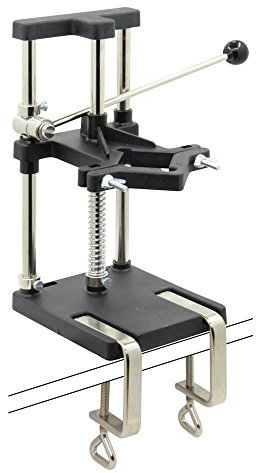 Donau Elektronik 0510 Bohrerständer mit Klemmen, Mehrfarbig