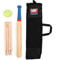 M.Y Deluxe 6-teiliges Schlag-Set aus Holz und Tragetasche, Outdoor-Spiele