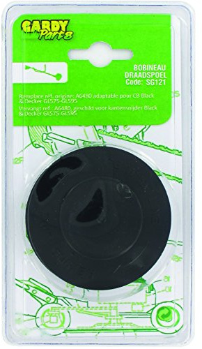 GREENSTAR bobineau Konturenschnitt, schwarz, 15506