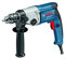 Bosch Professional Bohrmaschine GBM 13-2 RE (inkl. Zahnkranzbohrfutter 1,5 - 13mm, Zusatzhandgriff, Tiefenanschlag 210mm)