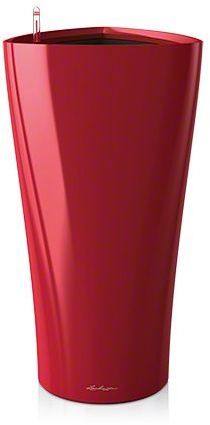 Lechuza Pflanzsäule Delta 30 Scarlet rot Hochglanz 15519