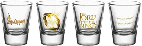GB eye The Lord of The Rings One Ring Shot Glasses - Set of 4