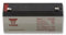BATTERY, LEAD-ACID 6V 2.8AH BPSCA NP2.8-6 - BT03982 Di YUASA