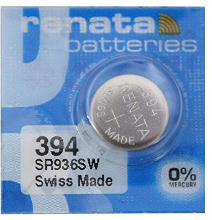 Renata 394 Button Cell watch battery