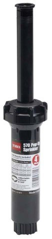 Toro 53815 - Espray de fijación con Boquilla para aspersor (3 Pulgadas)