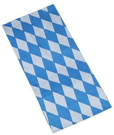 PAPSTAR Hähnchenbeutel mit Alu-Einlage Bayrisch Oktoberfest