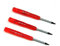 tournevis Set Torx 4 / 5 / 6