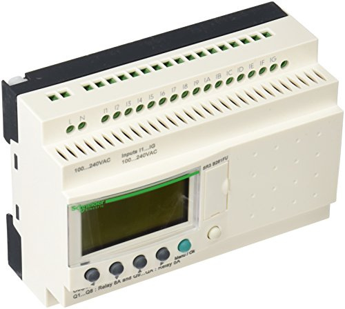 ZELIO II: SR3B261FU + SOFTWARE + CABLE
