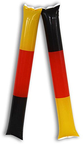 Lärmschläger Deutschland - Fan-Stäbe