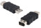 KALEA-INFORMATIQUE Connettore USB maschio a Firewire IEEE1394a MASCHIO con spina a 6 pin SOLO PERIFERICHE COMPATIBILI, NON CONVERTIRE FIREWIRE IN USB.