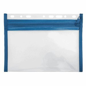 VELOBAG® XXS Vielzweckbeutel, A5, blau m. Timerlochung, 10er-Sparpack