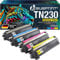 Bubprint 4 Toner kompatibel als Ersatz für Brother TN-230 TN-230BK TN-230C TN-230M TN-230Y für DCP-9010CN HL-3040CN HL-3070CW MFC-9120CN MFC-9320CW Schwarz Cyan Magenta Gelb