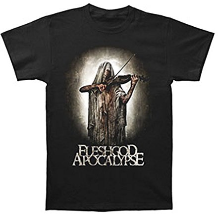 Yustery Fleshgod Apocalypse Men's Bloody Violinist T-shirt Black