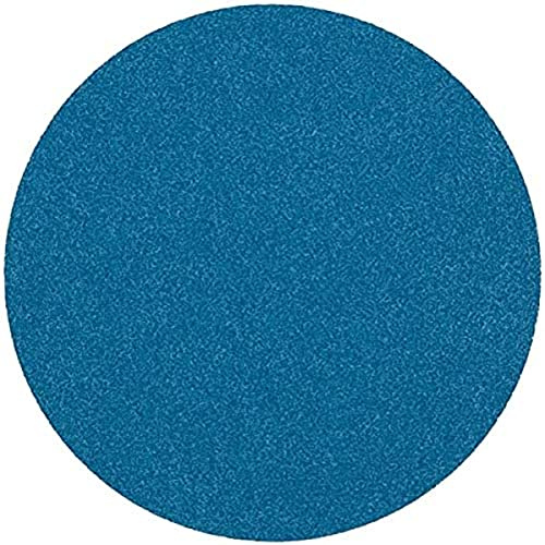 Klingspor 230314 - PS 21 FK Schleifscheibe mit Papierunterlage, kletthaftend, ⌀150, Verpackungseinheit 50 - Korn 80