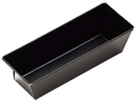 Ibili Molde Cake Moka 14 CMS, Stainless Steel, Negro, 14 x 7 x 4.8 cm