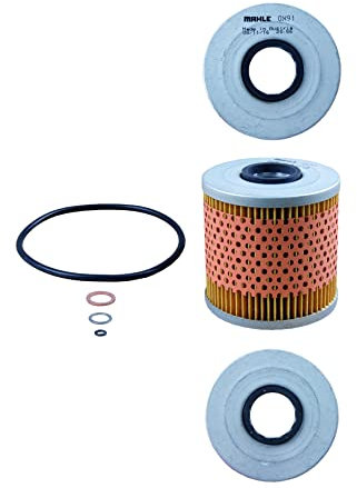 MAHLE OX 91D Ölfilter