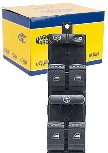 Magneti Marelli 000050980010 Schalter, Fensterheber | Kompatibel mit: VW BORA I, BORA Variant, GOLF IV, GOLF IV Cabriolet, GOLF IV Variant