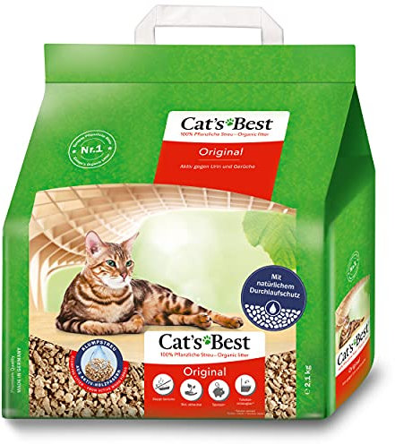 Cats Best Original Clumping Cat Litter, 5 Litre (2.1 kg)