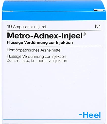 Metro Adnex Injeel Ampullen 10 stk