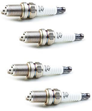 Briggs & Stratton 496018–4 Stück Zündkerze (4 Stück) für OHV Motoren ersetzt 5066 K, RC14YC
