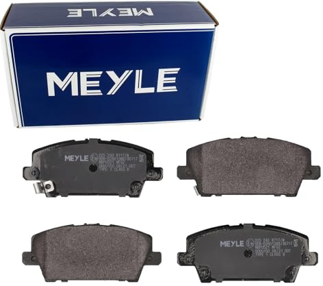 Meyle 025 240 8717/W Brake Pad Set, disc brake