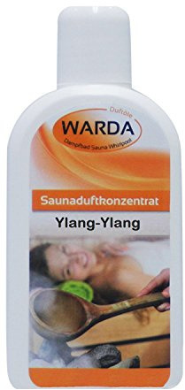 Warda Saunaaufguss Ylang-Ylang Konzentrat 200 ml Flasche, Qualitätsöl, Markenöl 0,2 Liter