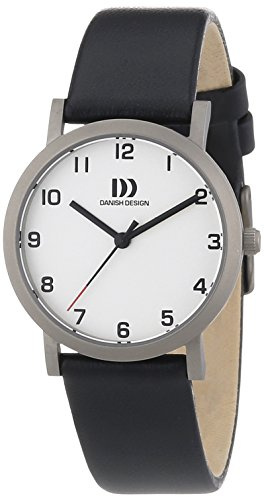 Danish Design Damen-Armbanduhr XS Analog Quarz Leder 3326600