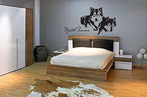 Wandtattoo Wandaufkleber mystik dreams Wanddeko Wandsticker M416 (M 130cm x 70cm)