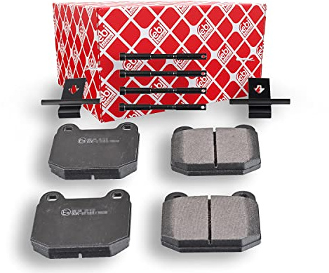 febi bilstein 116159 Brake Pad Set with fastening material, 1 unit
