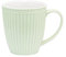GreenGate - Tasse - Henkeltasse - Kaffeetasse - Mug - Alice - Pastell grün - Porzellan - 300 ml