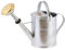 PLINT 5L Watering Can - Modern Style Watering Pot for Indoor and Outdoor House Plants - Coloured Galvanised Powder Coated Steel - Metal Design with Narrow Spout and High Handle - (Zinc)