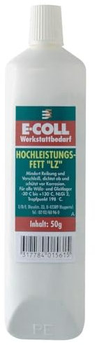 Hochleistungsfett LZ 50g E-COLL | 4317784015615