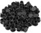 sourcingmap 60pcs Bouchon Pied de Chasie Embout Capuchon Jambe Tube Insert Table Meuble Protection Plastique