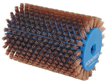 Holmenkol Unisex – Erwachsene Bronze SpeedBrush, rund