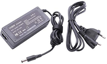 vhbw 1x Netzteil kompatibel mit Fujitsu-Siemens Amilo M 6453G | PA 1510, M 7440G, M 7425, M 7405, M7405, PA1510 Notebook, 65 W