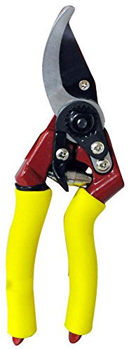 Pro Gold Cushion Grip Deluxe Bypass Secateurs