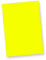 Neonpapier EXTREEEM Grell NEON Gelb 250 Blatt DIN A4, 80 g/qm Briefpapier, Leuchtpapier Party Deko Bastelpapier