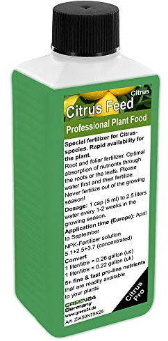 Engrais liquide pour plantes d’agrumes Hightech NPK, engrais pour les feuilles et les racines