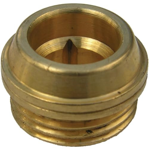 LARSEN SUPPLY X-61PNL Gerber 5/8 x 27/64 x 20 rosca latón sin plomo asiento de grifo