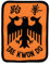Playwell Martial Arts besticktes Abzeichen – Taekwondo Adler Patch Nr. 27