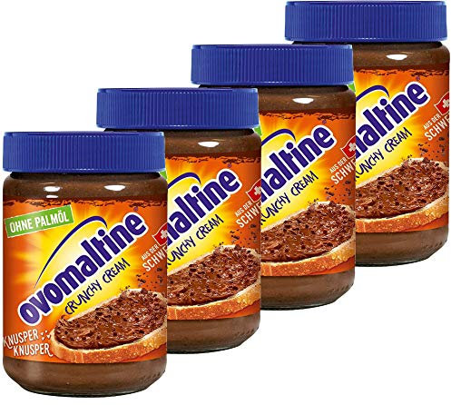 Crème Ovaltine Crème, à tartiner 4 x 380 g