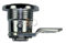 Basi 9000-1309 Hebelschloss Silber, Multicolor