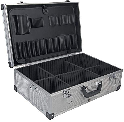 Duratool D01817 20 Aluminium Tool Case