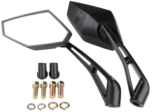 Citomerx Motorrad Spiegel uni M8 M10 | Passend für Yamaha Suzuki Kawasaki BMW Aeon Aprillia Benelli Honda KTM Sachs Zündapp