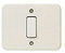 BTicino 1100N Serie Domino Interruttore Unipolare, 6 A, 1300 W, Avorio