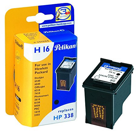 Pelikan H16 C8765EE Druckerpatrone (ersetzt HP 338) schwarz